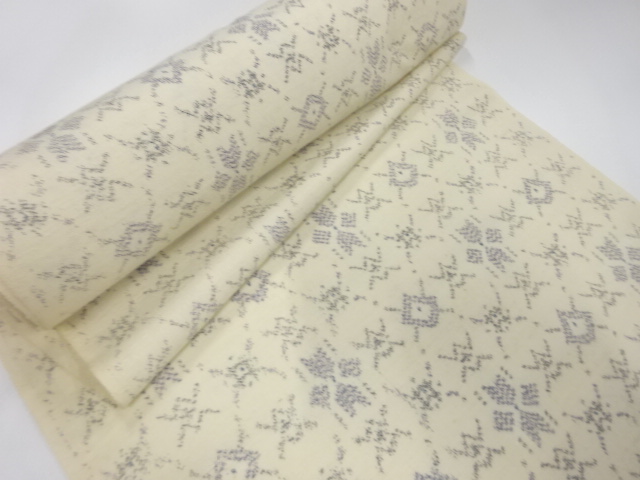  アンティーク　正絹　紬　着尺反物